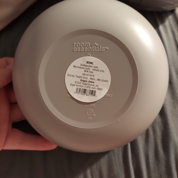 24ct Target Case pack of plastic bowls - Picture 4 of 4